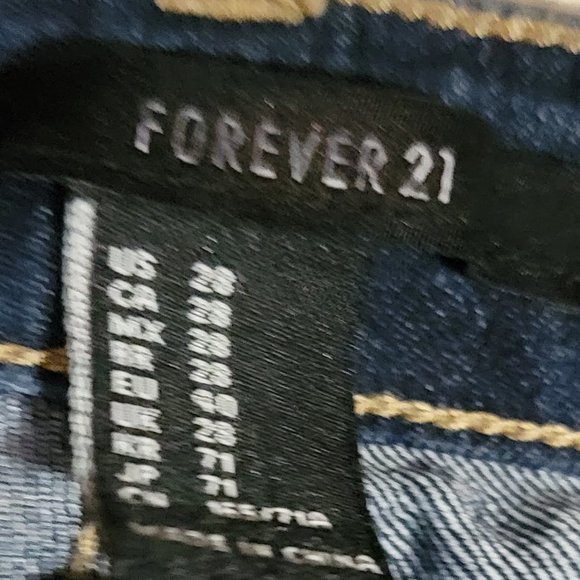 Forever 21 Size 5 / 28 Jeggings - Picture 2 of 5